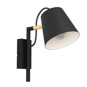 Kinkiet lampa ścienna Eglo Lacey 1xE14 43735