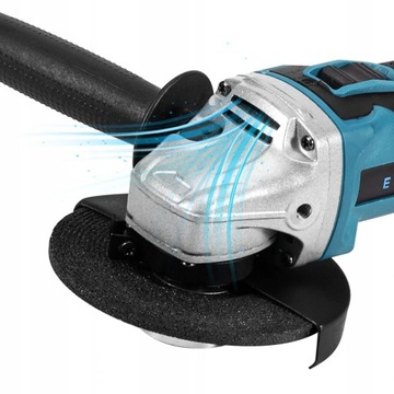 УГЛОВАЯ ШЛИФОВАЛЬНАЯ МАШИНА ДЛЯ DGA504Z 21V1000W 125mm 1 аккумулятор 1 зарядное устройство