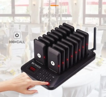 Пейджер для звонящего по телефону 16 шт. Пейджер для ресторанов 500 м