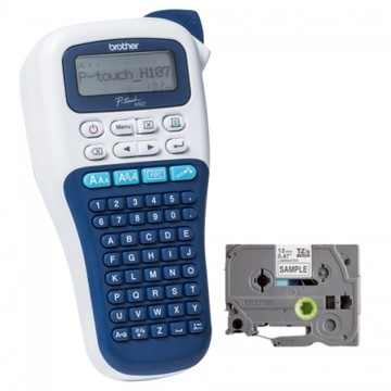 Drukarka Brother P-Touch PT-H107 + taśma startowa