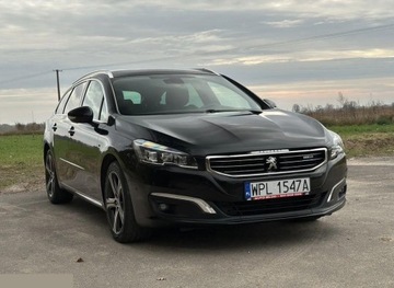 Peugeot 508 I 2017 Peugeot 508 BlueHDi 180 EAT6 Stop&amp;Start Allure 180KM 2017r, zdjęcie 4