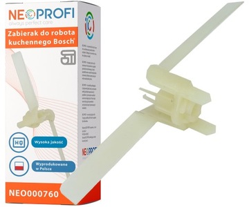 Zabierak tarcz ośka Bosch robot MUM5 ZA 00091027