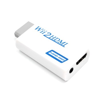 Адаптер Wii Nintendo — HDMI + АУДИО КОНВЕРТЕР
