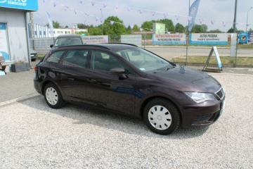 Seat Leon III ST Facelifting 1.2 TSI 110KM 2017 Seat Leon Salon Polska Gwarancja, zdjęcie 4