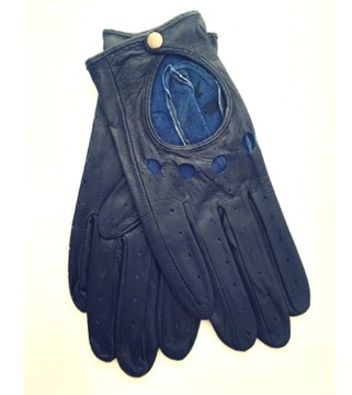 КОЖАНЫЕ ПОЦЕЛУЮЩИЕ НА ПАЛЬЦЫ ЖЕНСКИЕ - РАЗМЕР L