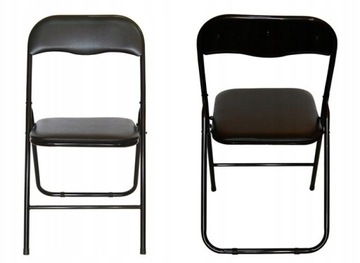 СТУЛ СКЛАДНОЙ, ОФИСНЫЙ, САД, ПИТАНИЕ, БАНКЕТНЫЙ, ОФИСНЫЙ, ЧЕРНЫЙ