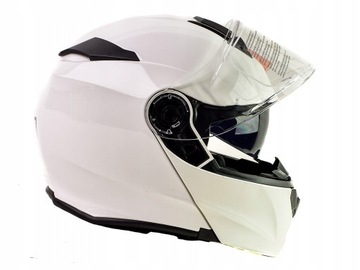 ORIGINE Kask Szczękowy INTERCOM BLUETOOTH BIAŁY S