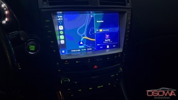 Lexus IS II Sedan 250 208KM 2008 Lexus IS 250v6 moc 208 KM automat xenon Navi CarPlay ledy zamiana gwaranc, zdjęcie 29