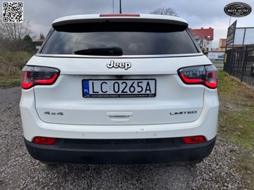 Jeep Compass II SUV 1.4 Multiair 170KM 2019 Jeep Compass Limited - 4x4 -Szwajcaria - Swiezy serwis Automat 1.4, zdjęcie 12