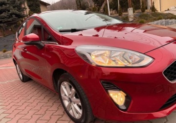 Ford Fiesta VIII Hatchback 3d 1.1  70KM 2019 Ford Fiesta TITANIUM 1.1MPi 5Drzwi Tylko 52Tys Przebiegu PDC 2XKola JakNow, zdjęcie 15