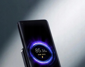 Беспроводное индуктивное зарядное устройство Xiaomi, Qi 55 Вт.