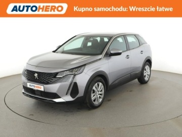 Peugeot 3008 II Crossover Facelifting  1.5 BlueHDi 130KM 2021 Peugeot 3008 automat navi kamera tempomat