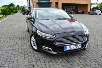 Ford Mondeo V Sedan 2.0 TDCi 150KM 2017 Ford Mondeo Zarejestrowany *SKÓRA* LEDY *, zdjęcie 3
