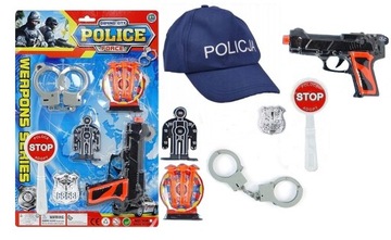 POLICJANT POLICJA KAMIZEKA CZAPKA KOMANDOS