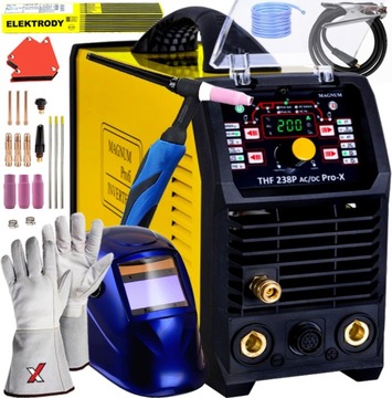 SPAWARKA MAGNUM THF 238 PRO X AC/DC TIG PULS 230V