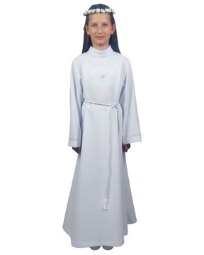 Alba komunijna UNISEX - dla chłopca i dla dziewczynki - r. 134