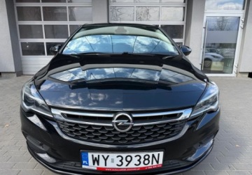 Opel Astra K Hatchback 5d 1.4 Turbo 150KM 2019 Opel Astra Automat, salon Polska, podgrzewane fotele i kierownica 1.4 150KM, zdjęcie 16