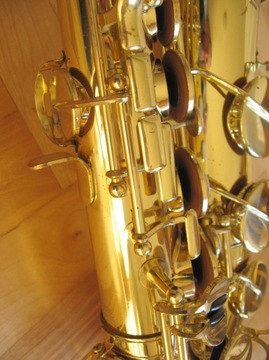 Альт-саксофон Yamaha yas-32, альт-саксофон после ремонта
