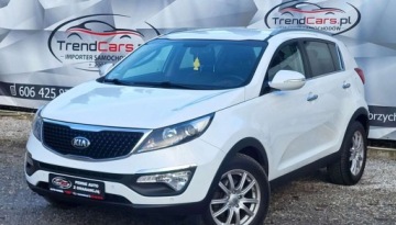Kia Sportage III SUV Facelifting 1.7 CRDi 115KM 2016 Kia Sportage 1.7 116 KM Navi Kamera bezwypadkowy oplacony Gwarancja 1.7, zdjęcie 2