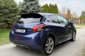 Peugeot 208 I GTi 1.6 THP 200KM 2014 Peugeot 208 Peugeot 208 GTI 200 THP 1.6 Benzyna 200KM, zdjęcie 6