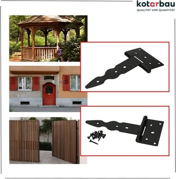 2X ПЕТЛИ ДЛЯ ДВЕРИ САЛОНА 150 ММ СТАВНИ T