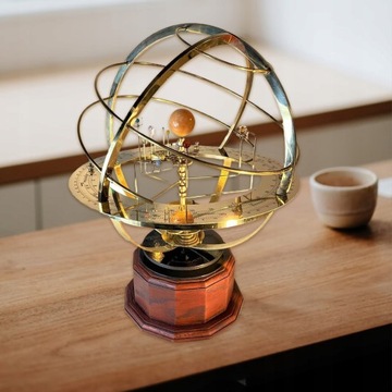 Solar System Ball 3D Planet Model Miniatury Pulpit
