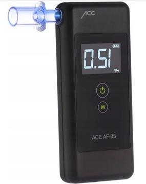 Alkomat elektrochemiczny ACE AF-33 Ł749