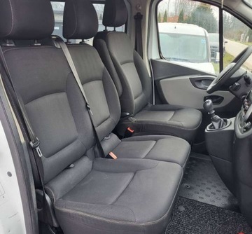 Renault Trafic III Furgon 1.6 dCi 120KM 2016 Renault Trafic Renault Trafic dCi 120 L2H1 Komfort 6- osobowy, brygadowka, zdjęcie 6