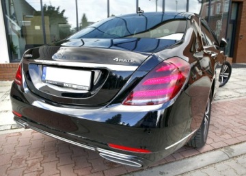 Mercedes Klasa S W222 Limuzyna Facelifting 2.9 400d 340KM 2019 Mercedes S 400 JAK NOWY/Salon/ Pierwsza Rej.2020, zdjęcie 25