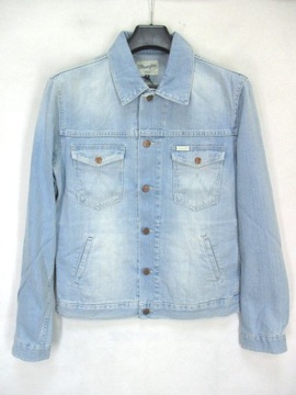 Męska kurtka jeansowa WRANGLER Regular Jacket r. S