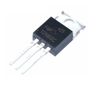 TRANZYSTOR 10N60 N-channel 10A 600V 115W FQP10N60C