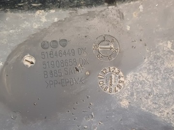 FIAT PANDA 3 III 11- PODBĚH PRAVÝ PŘEDNÍ 51908658DX
