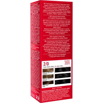 Краска для волос Londa Color Черный 2/0