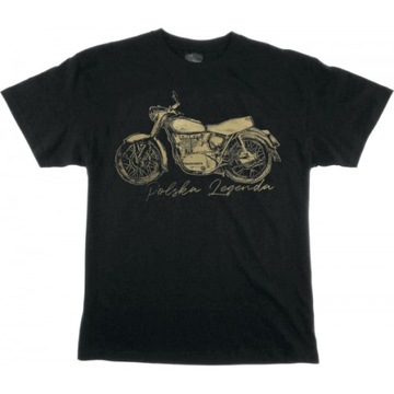 KOSZULKA T-SHIRT POLSKA LEGENDA CHOPPERSDIVISION
