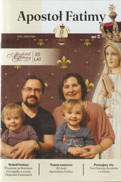 APOSTOŁ FATIMY nr 3/2023