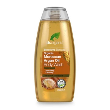 Dr.Organic BIO żel do kapieli OLEJ ARGANOWY