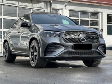 Mercedes GLE V167 SUV Facelifting 3.0 450d 367KM 2025 GLE Coupe 450 d 4-Matic AMG Line 3.0 (367KM) 2025, zdjęcie 1