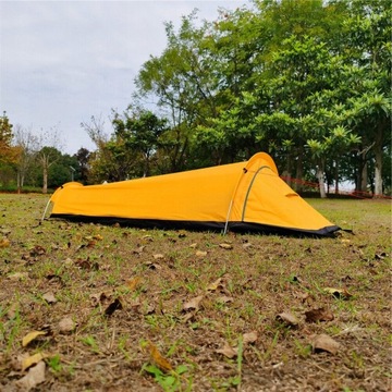 NAMIOT JEDNOOSOBOWY TURYSTYCZNY LEKKI 220X50CM