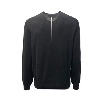 Alexander McQueen sweter czarny rozmiar S