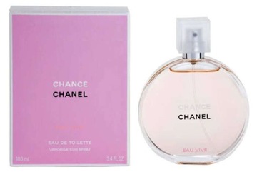 ORYGINALNE CHANEL CHANCE EAU VIVE 100ml EDT