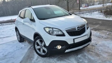 Opel Mokka I SUV 1.4 Turbo ECOTEC 140KM 2013 MOKKA 1.4 TURBO Biała Perła* Napęd 4x4* Benzyna* Kamera * Ksenon* Opłacona, zdjęcie 12