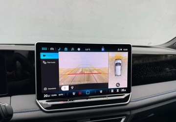 Volkswagen Tiguan III 2025 Volkswagen Tiguan RLine 265KM SalonPL gwar. Panorama Masaz Harmankardon VA, zdjęcie 15