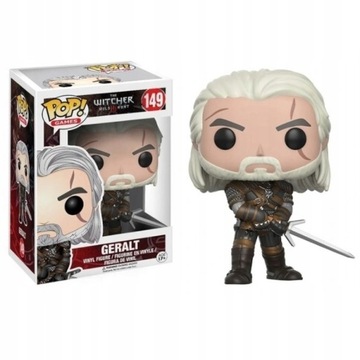 Figurka Gry Wiedźmin Geralt