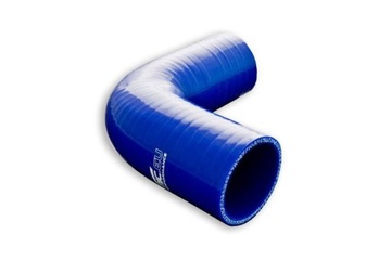 Силиконовое колено 90 футов 57 мм Синий