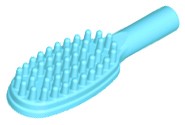 LEGO Szczotka włosów Medium Azure 3852b 6058368