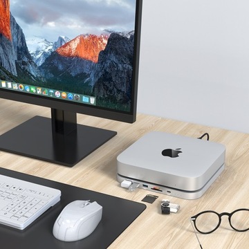 Концентратор MC25PRO M.2 NVMe NGFF SSD SATA 2,5 дюйма Mac Mini M1 M2 Studio USB 3.0 SD