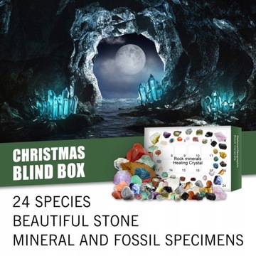 Хрустальные адвент-календари, 24 шт.