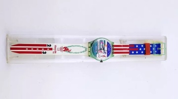 ЧАСЫ SWISS ATLANTA 1996 ГОДА