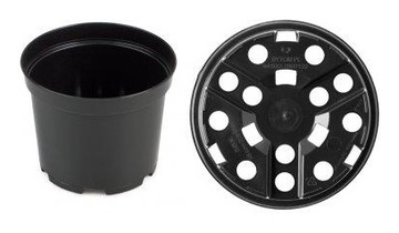 Doniczka produkcyjna SBX 1,5L 15cm Interplast