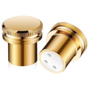 Zaślepki portów XLR Adapter audio do mikrofonu
